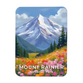 Imán Parque Nacional del Monte Rainier | Viajes a Washi
