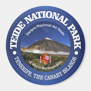 Imán Parque nacional del Teide