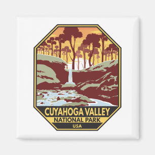 Imán Parque nacional del Valle de Cuyahoga