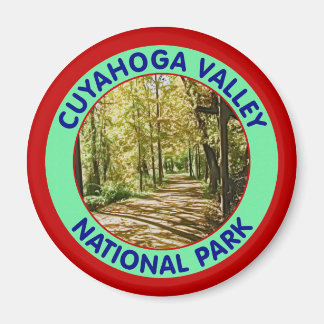 IMÁN PARQUE NACIONAL DEL VALLE DE CUYAHOGA