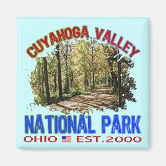 Imán Parque Nacional del Valle de Cuyahoga, Ohio