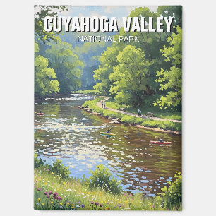 Imán Parque Nacional del Valle de Cuyahoga Ohio Viajes