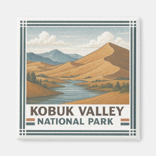 Imán Parque nacional del Valle de Kobuk