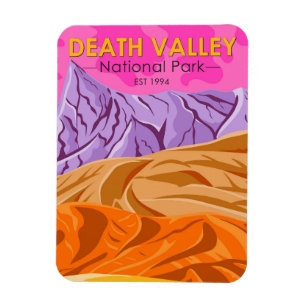 Imán Parque nacional del Valle de la Muerte Arena Dune