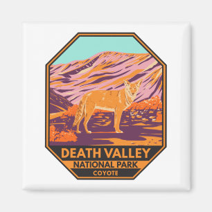 Imán  Parque nacional del Valle de la Muerte Coyote Vin