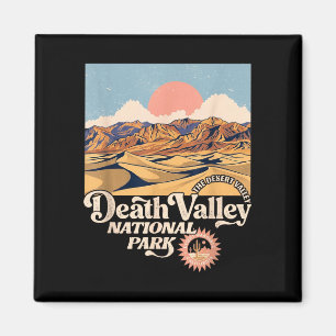 Imán Parque nacional del valle de la Muerte desierto de