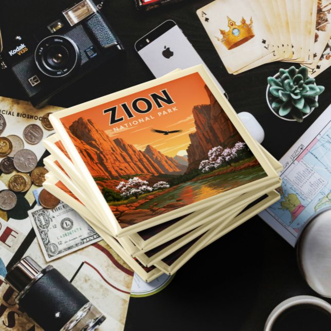 Imán Parque nacional del Zion (Subido por el creador)