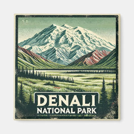 Imán Parque nacional Denali