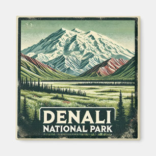 Imán Parque nacional Denali