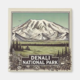 Imán Parque nacional Denali