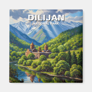 Imán Parque nacional Dilijan Armenia