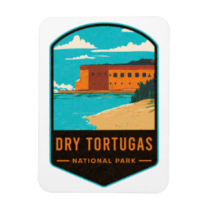 Imán Parque nacional Dry Tortugas