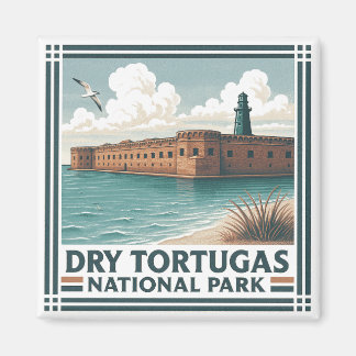 Imán Parque nacional Dry Tortugas