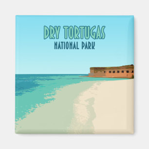 Imán Parque Nacional Dry Tortugas Florida
