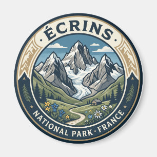 Imán Parque Nacional Écrins Francia