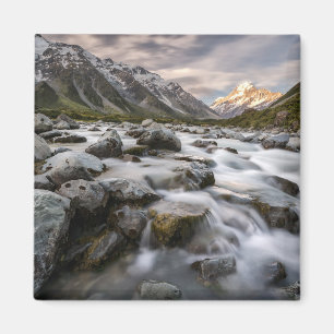 Imán Parque nacional el   Nueva Zelanda del cocinero de