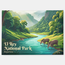 Parque Nacional El Rey Argentina