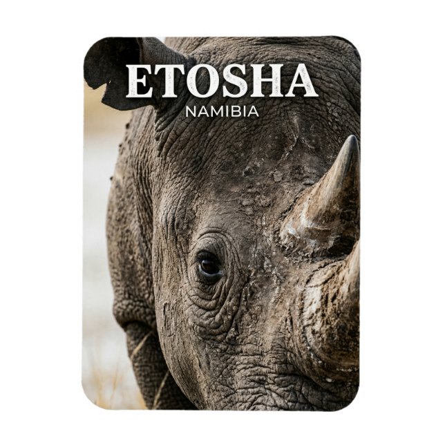 Imán Parque Nacional Etosha Namibia (Vertical)