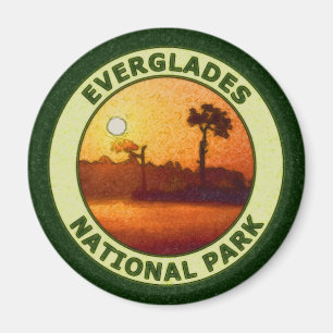 Imán Parque nacional Everglades