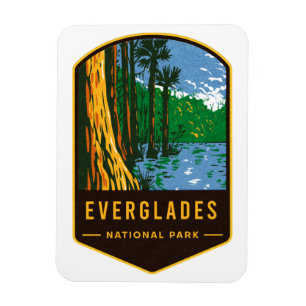 Imán Parque nacional Everglades
