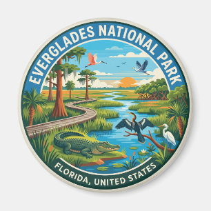 Imán Parque Nacional Everglades Florida