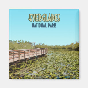 Imán Parque nacional Everglades Florida