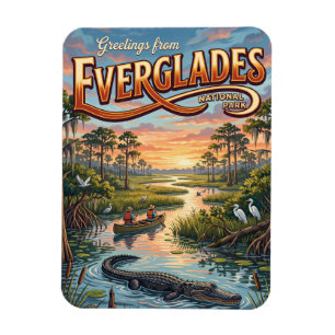 Imán Parque Nacional Everglades Florida