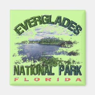Imán Parque Nacional Everglades, Florida
