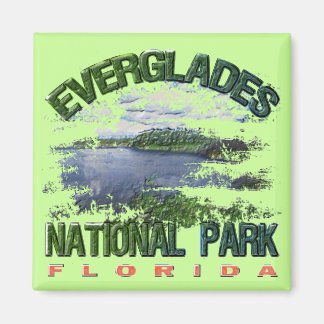 Imán Parque Nacional Everglades, Florida