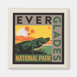 Imán Parque nacional Everglades   Florida