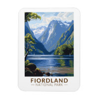 Parque nacional Fiordland Viaje de arte