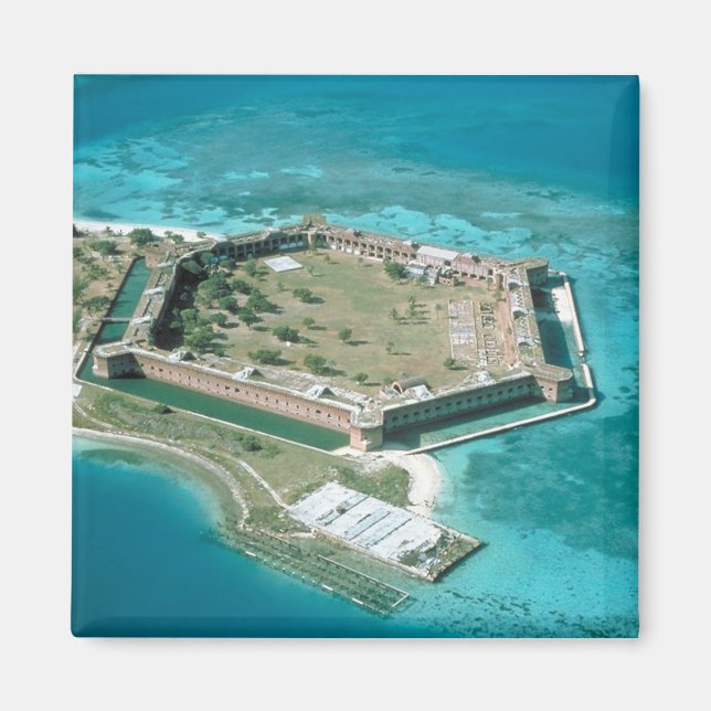 Imán Parque nacional Fort Jefferson (Frente)