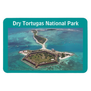Imán Parque nacional Fort Jefferson Dry Tortugas