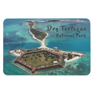 Imán Parque Nacional Fort Jefferson Dry Tortugas