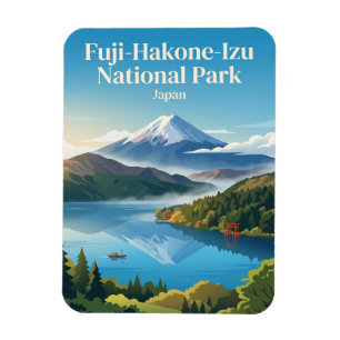 Imán Parque Nacional Fuji-Hakone-Izu Japón