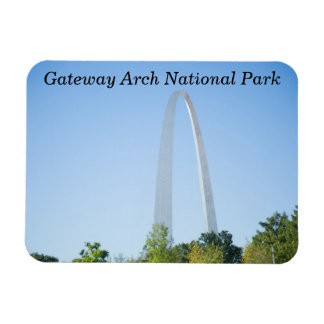 Imán Parque Nacional Gateway Arch