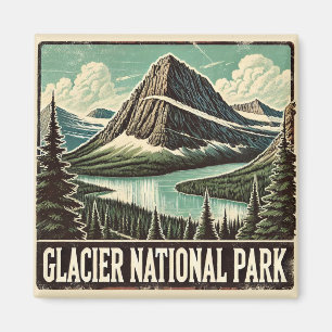 Imán Parque nacional Glaciar