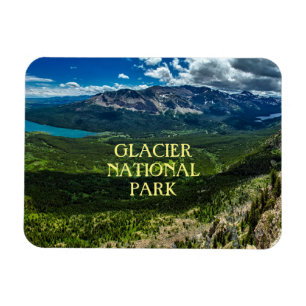 Imán Parque nacional Glaciar