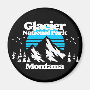 Imán Parque nacional Glaciar