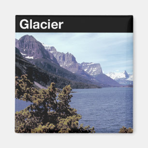 Imán Parque Nacional Glacier