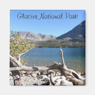 Imán Parque Nacional Glacier del lago st Mary