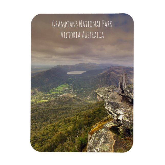 Imán Parque nacional Grampians Australia (Vertical)