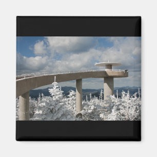 Imán Parque nacional Gran Montaña Smoky