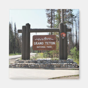 Imán Parque Nacional Grand Teton, Parque Nacional de lo