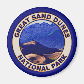 Imán Parque nacional Grandes Dunas de Arena