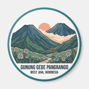 Imán Parque Nacional Gunung Gede Pangrango Indonesia