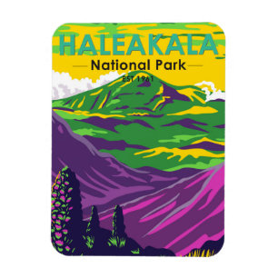 Imán Parque nacional Haleakala