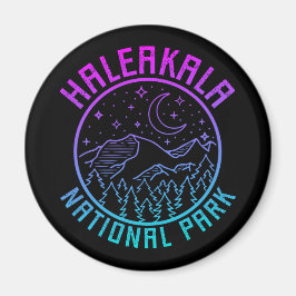 Imán Parque nacional Haleakala Gradiente Hawaii USA