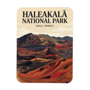 Imán Parque Nacional Haleakalā Hawái