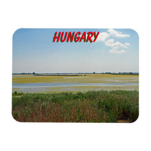Imán Parque nacional Hortobagy, Hungría